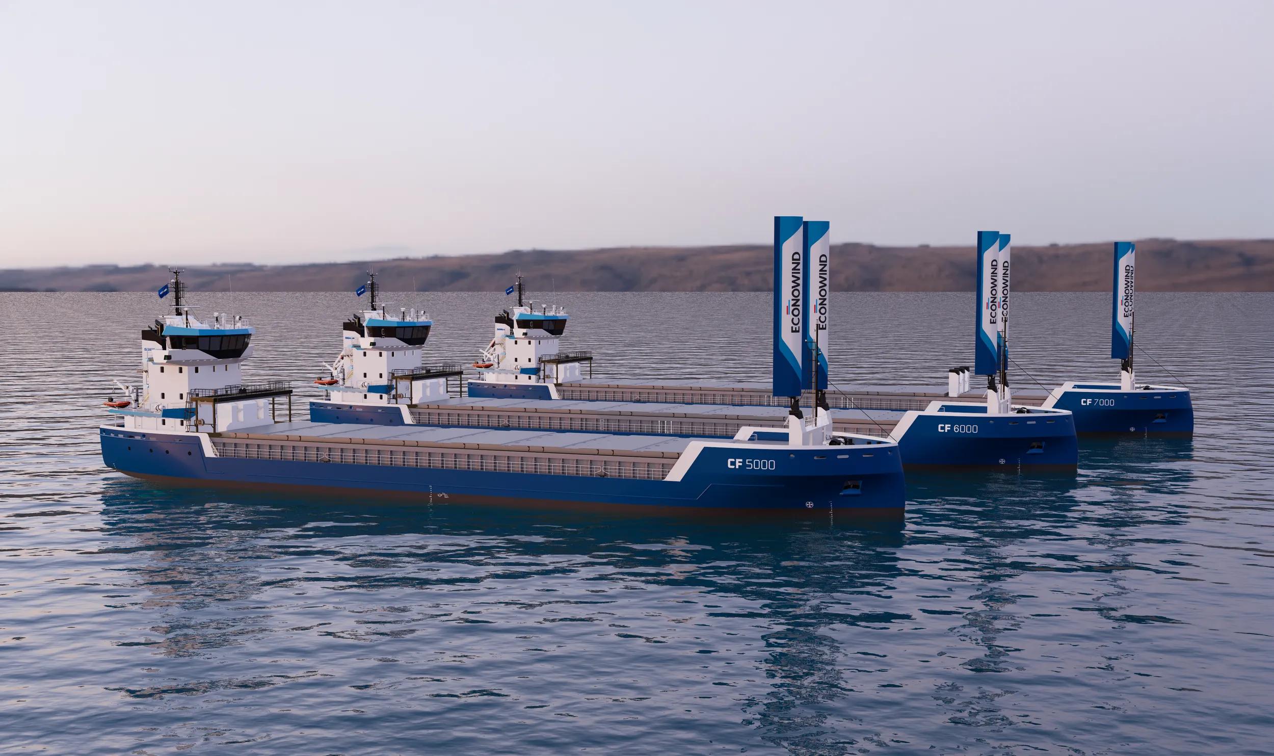 Damen announces expansion of CF series top