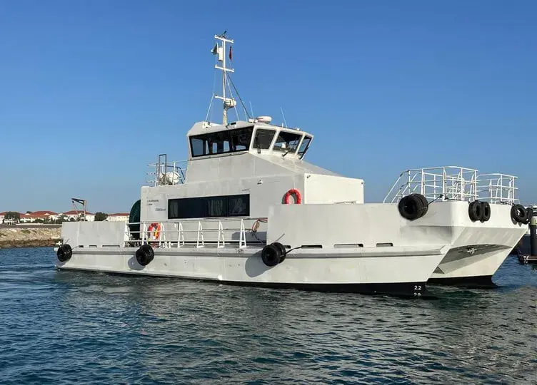 Used Passenger Survey Catamaran