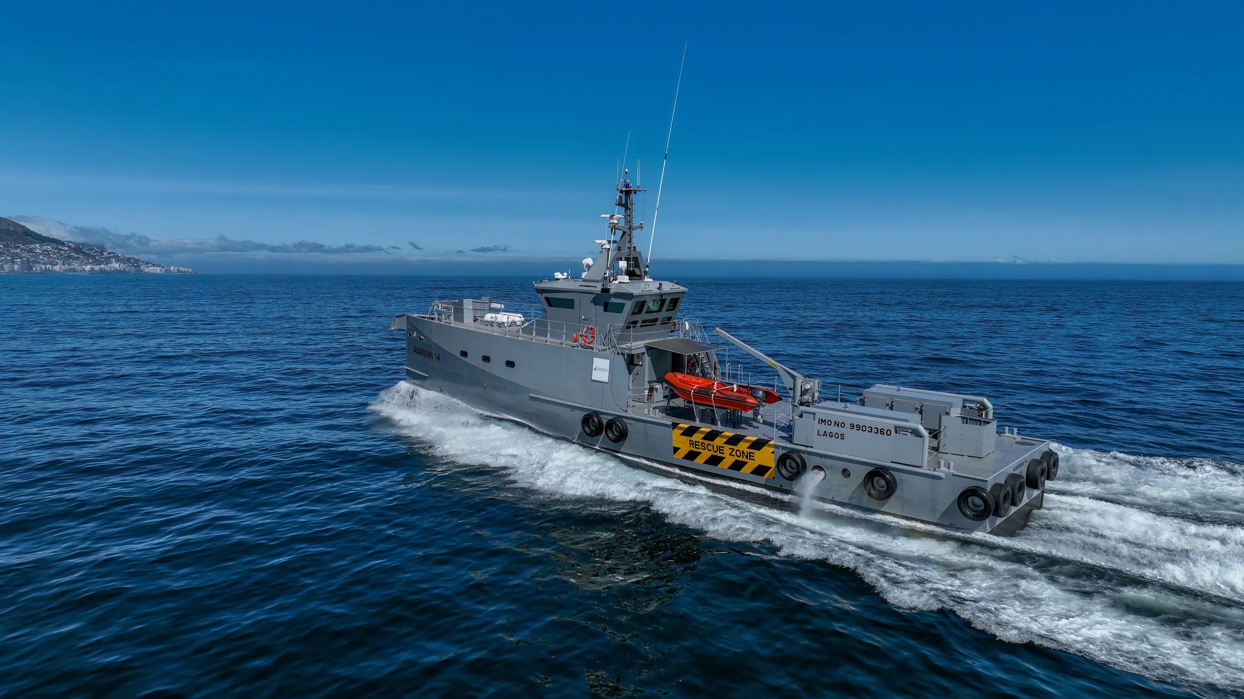 Damen delivers FCS 3307 Patrol to Homeland IOSL in Nigeria - 2