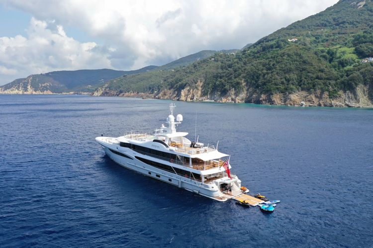 Amels 180 PAPA Yacht