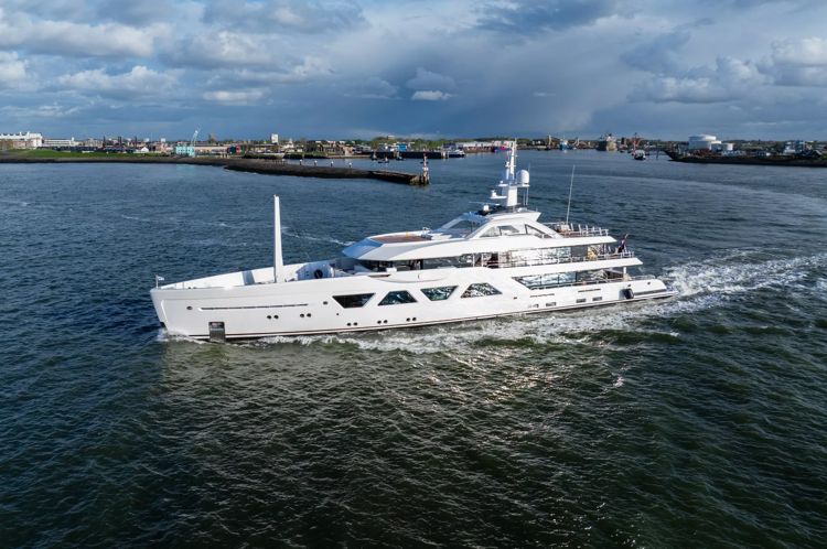 Amels 60 SOLAIA yacht