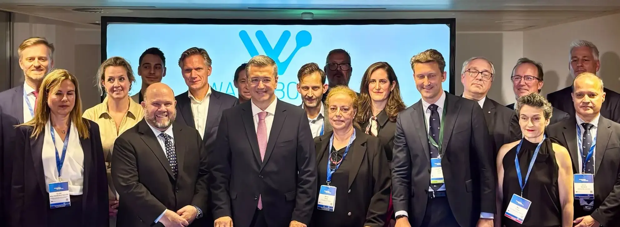 Damen signs European Maritime Innovation Agenda 2050 top