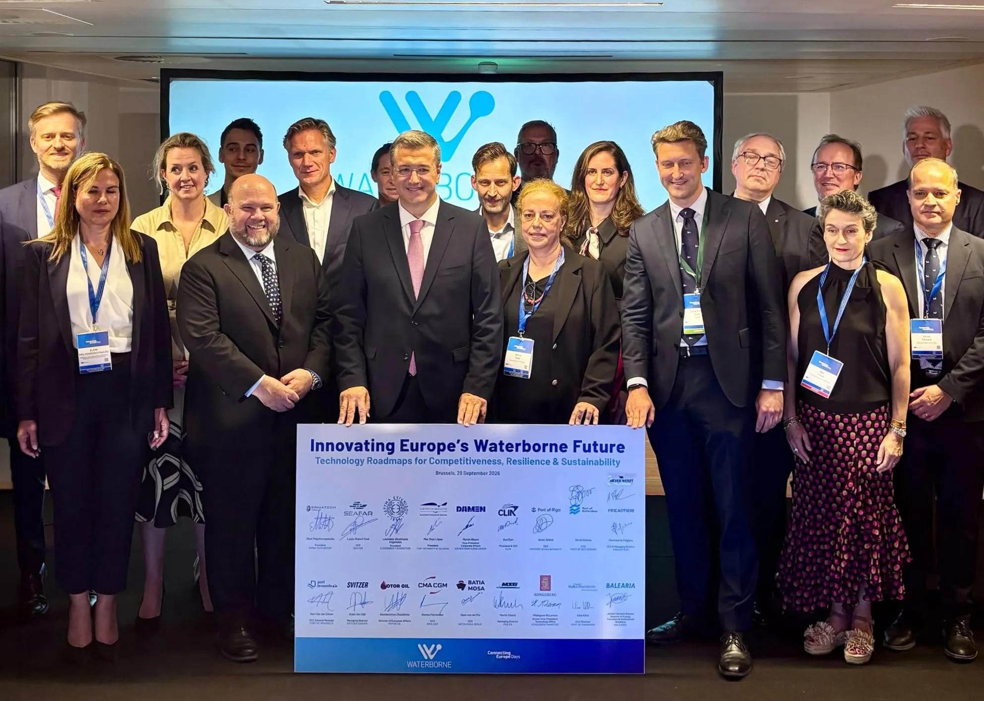 Damen signs European Maritime Innovation Agenda 2050 teaser