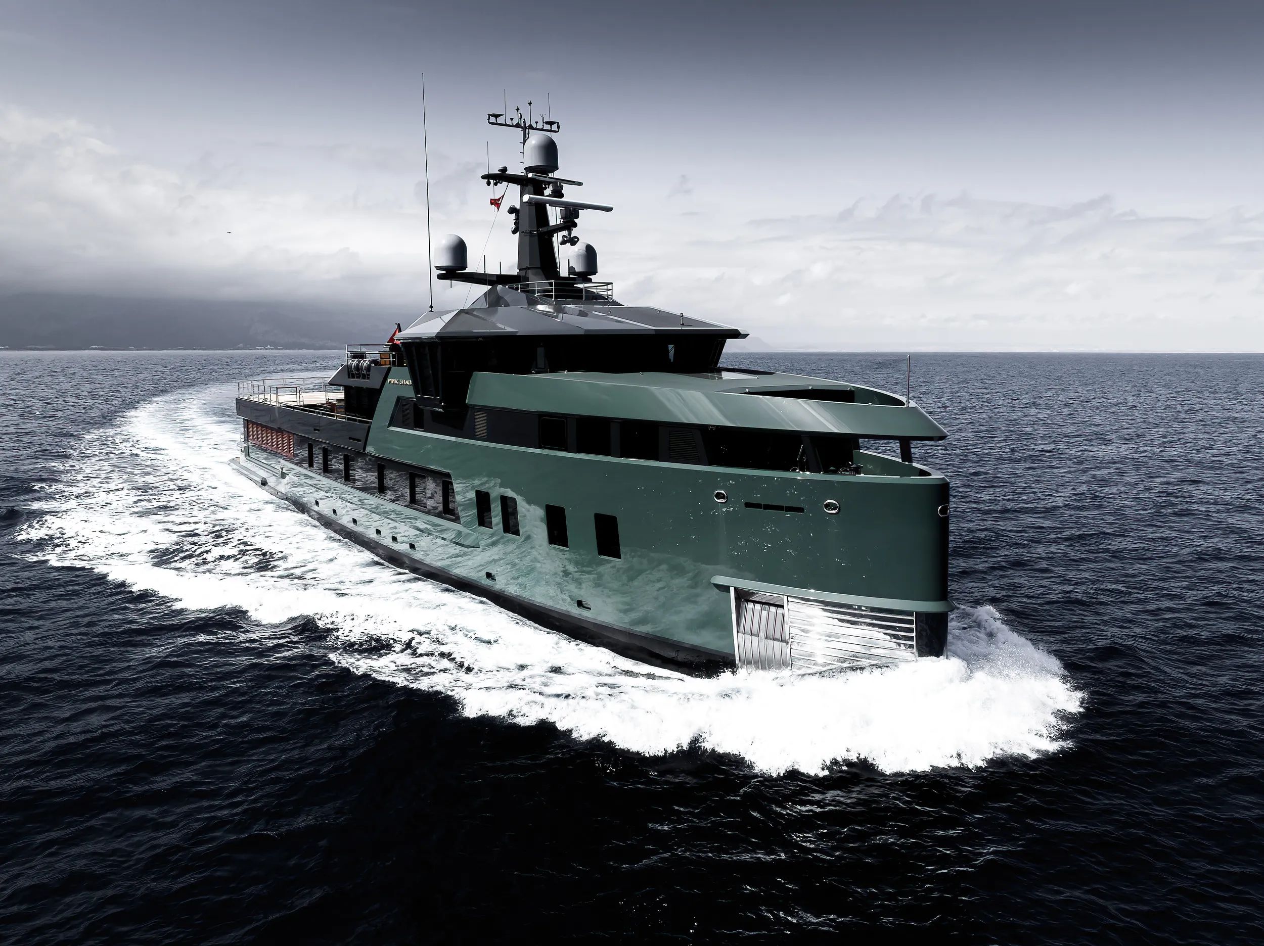 Damen Yachting delivers SeaXplorer 58 yacht PINK SHADOW 