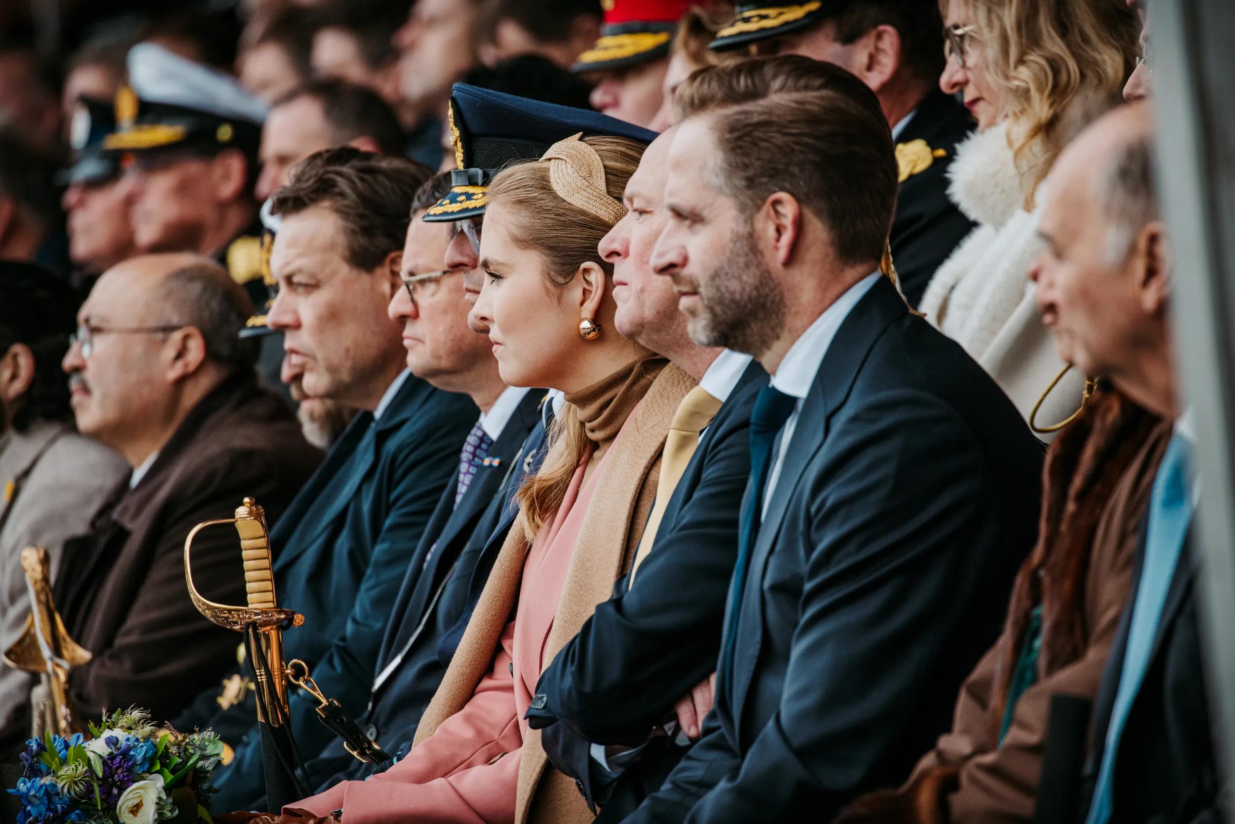 Princess Amalia christens Damen Naval's new CSS Den Helder 4