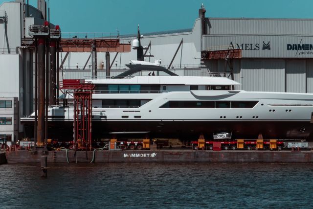 Launched: Fourth Amels 60 shows her individuality