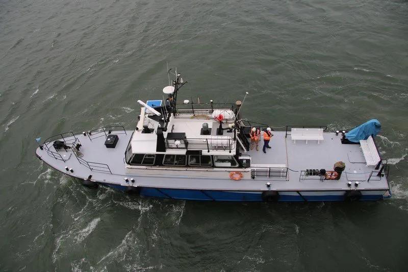 used multipurpose survey and crew tender vessel (1)