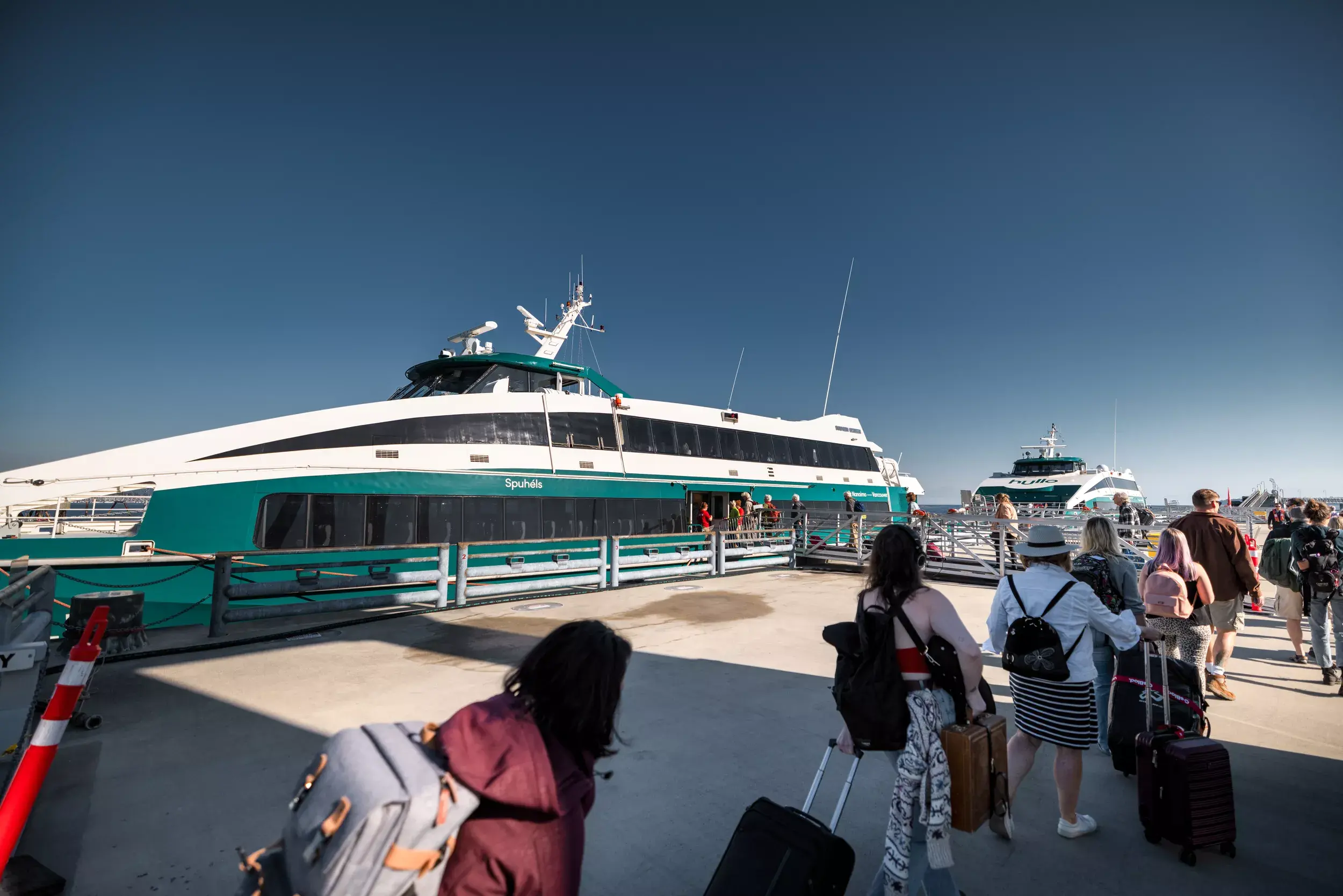 Damen ferries: A lifeline for the community 1