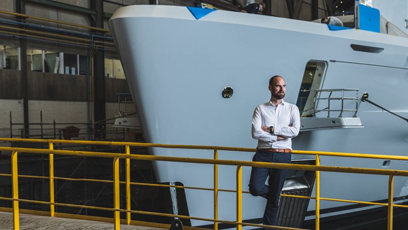 Daan Langezaal Joins Panel at the Yacht Interior Summit 2026 