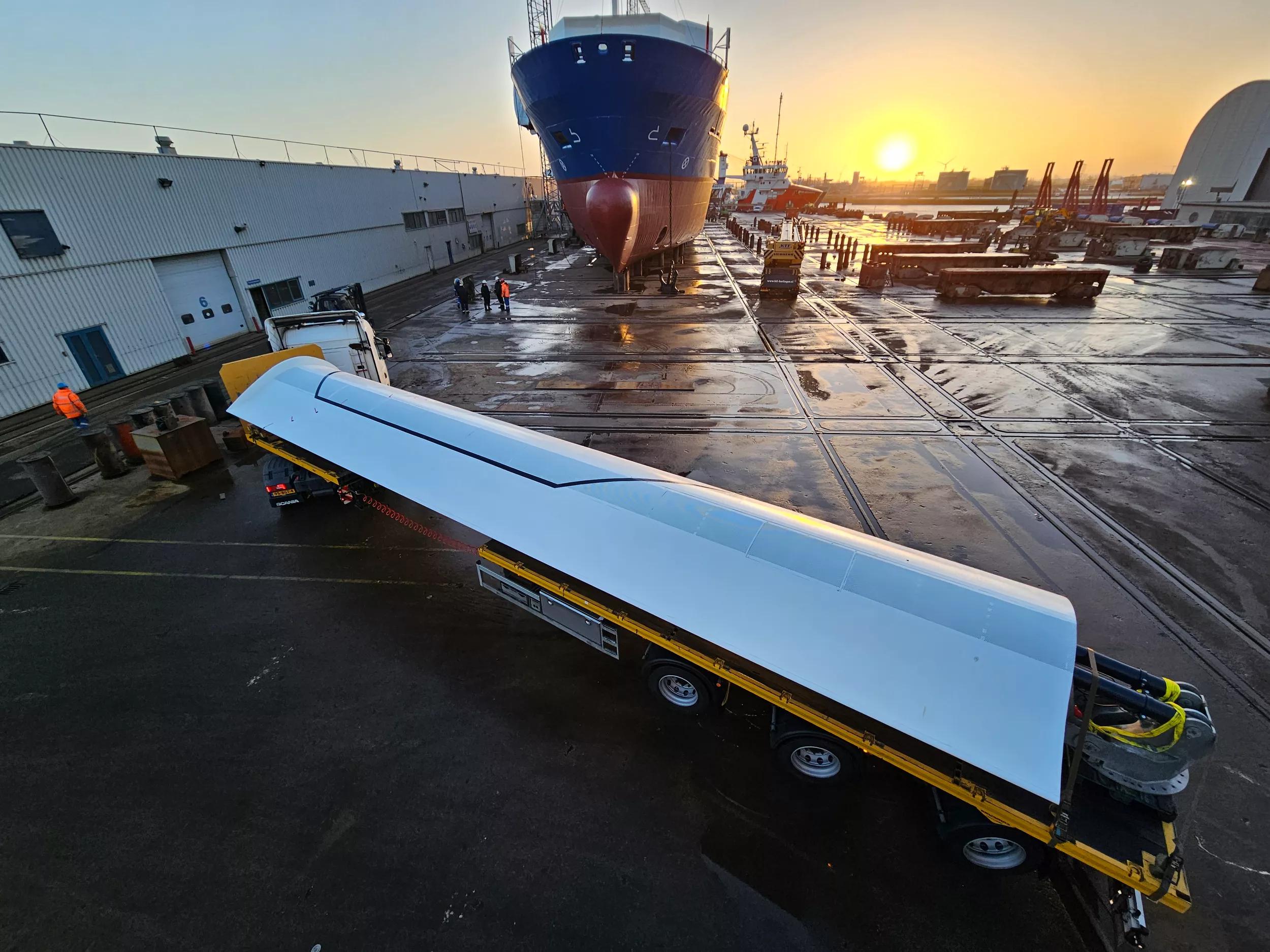 Damen Shiprepair goes for green refits 6