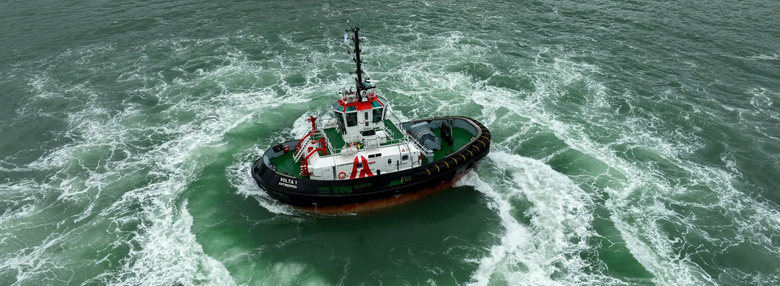 Damen RSD-E Tugs 2513 shortlisted for ITS Tug of the Year Award top