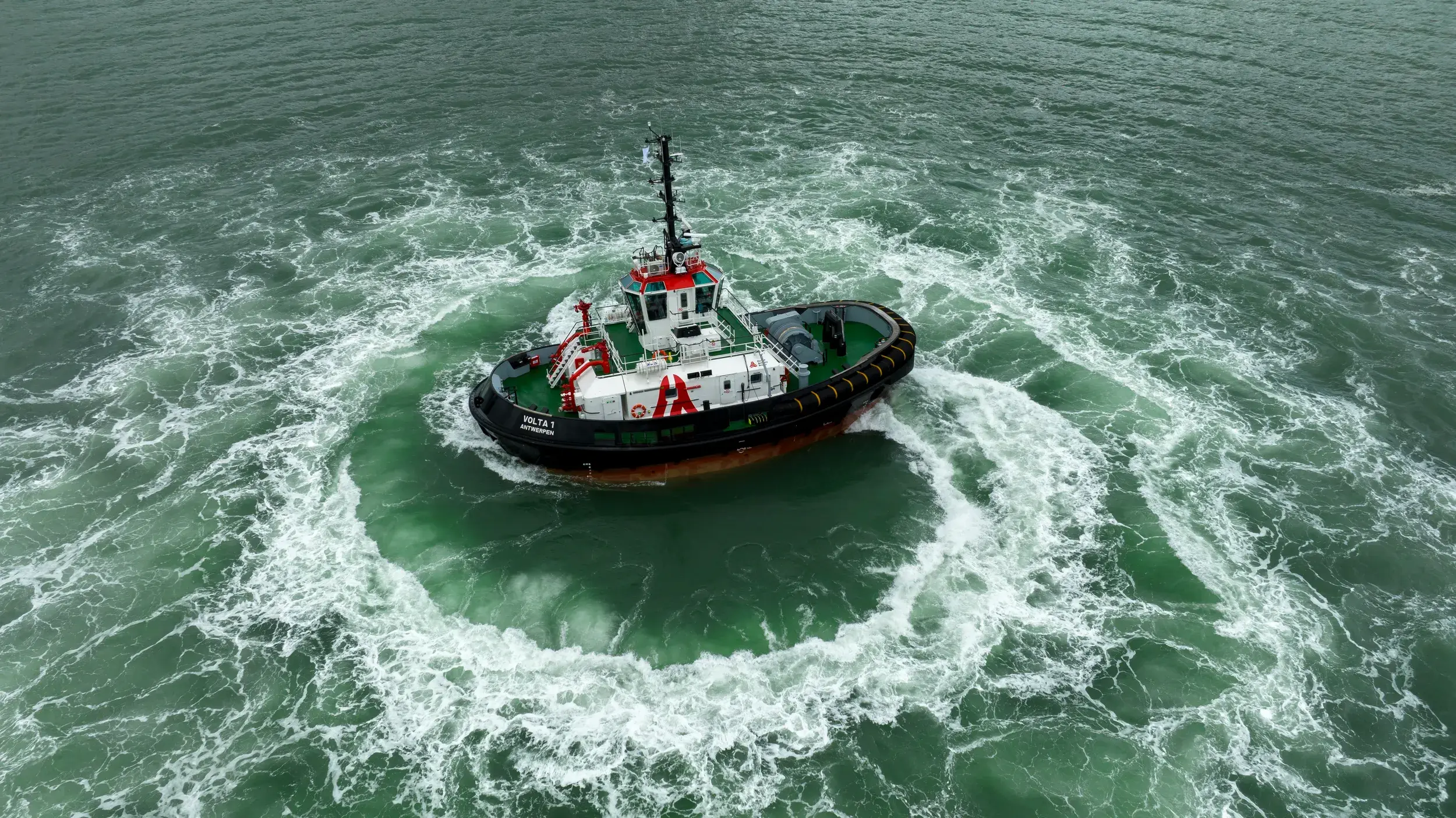 Damen RSD-E Tugs 2513 shortlisted for ITS Tug of the Year Award teaser