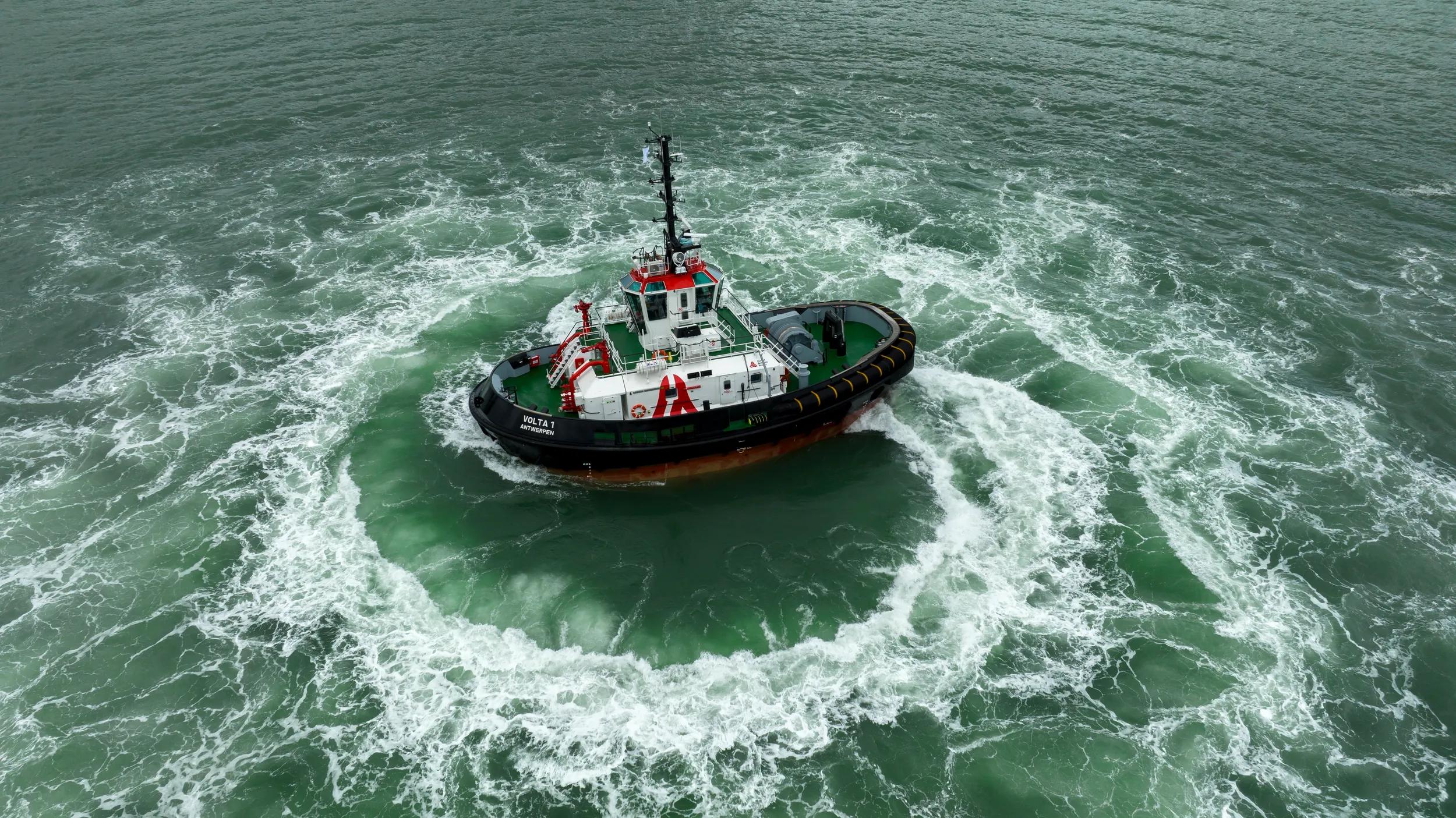 Damen RSD-E Tugs 2513 shortlisted for ITS Tug of the Year Award top
