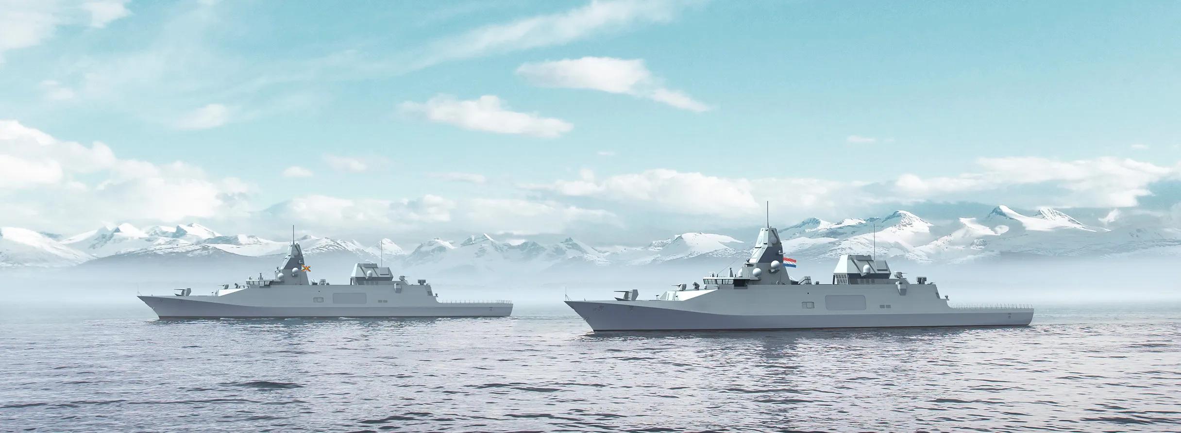 Anti-Submarine Warfare frigates top