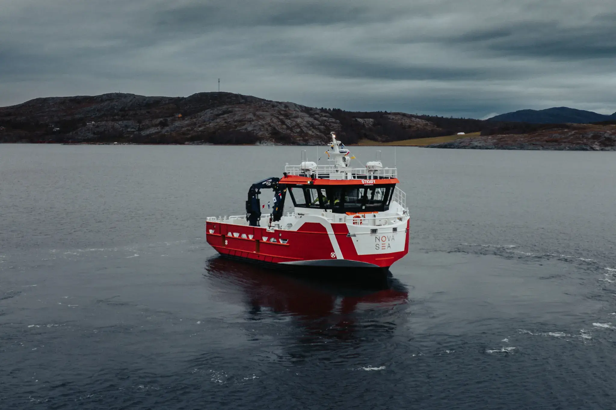 New Aquaculture Service Vessel 1508