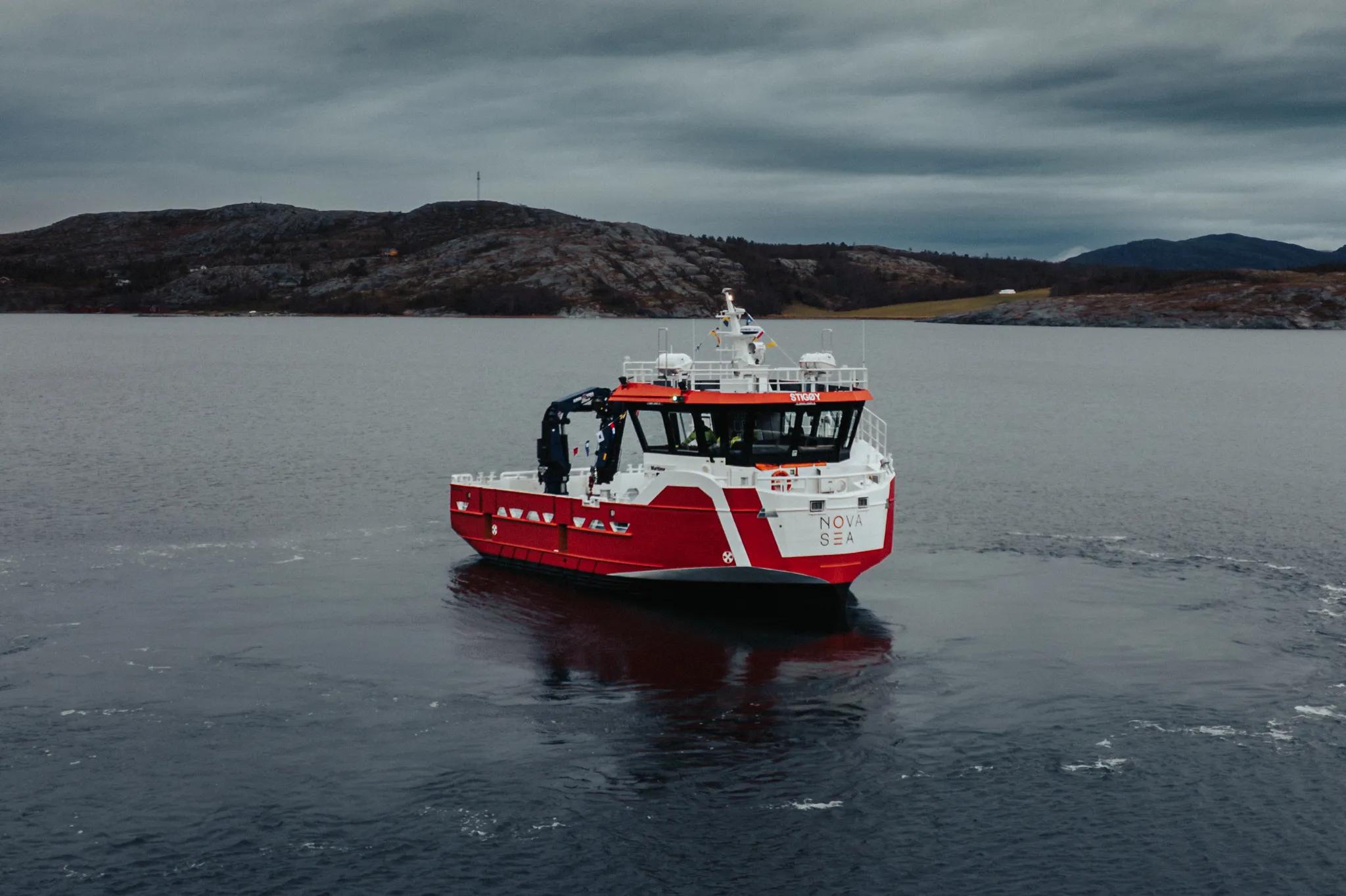 New Aquaculture Service Vessel 1508