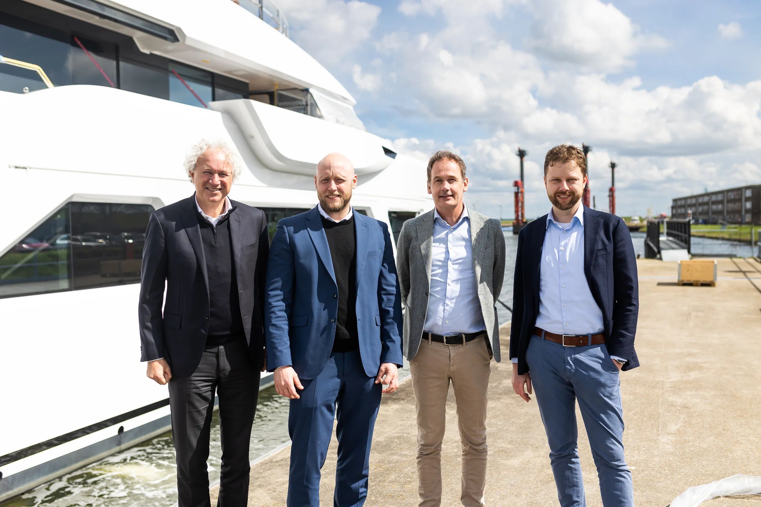 Damen Yachting Teams up with Blue World Technologies
