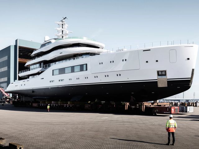 A Trinity of Amels 80s: Third Amels 80 Launched in Vlissingen 