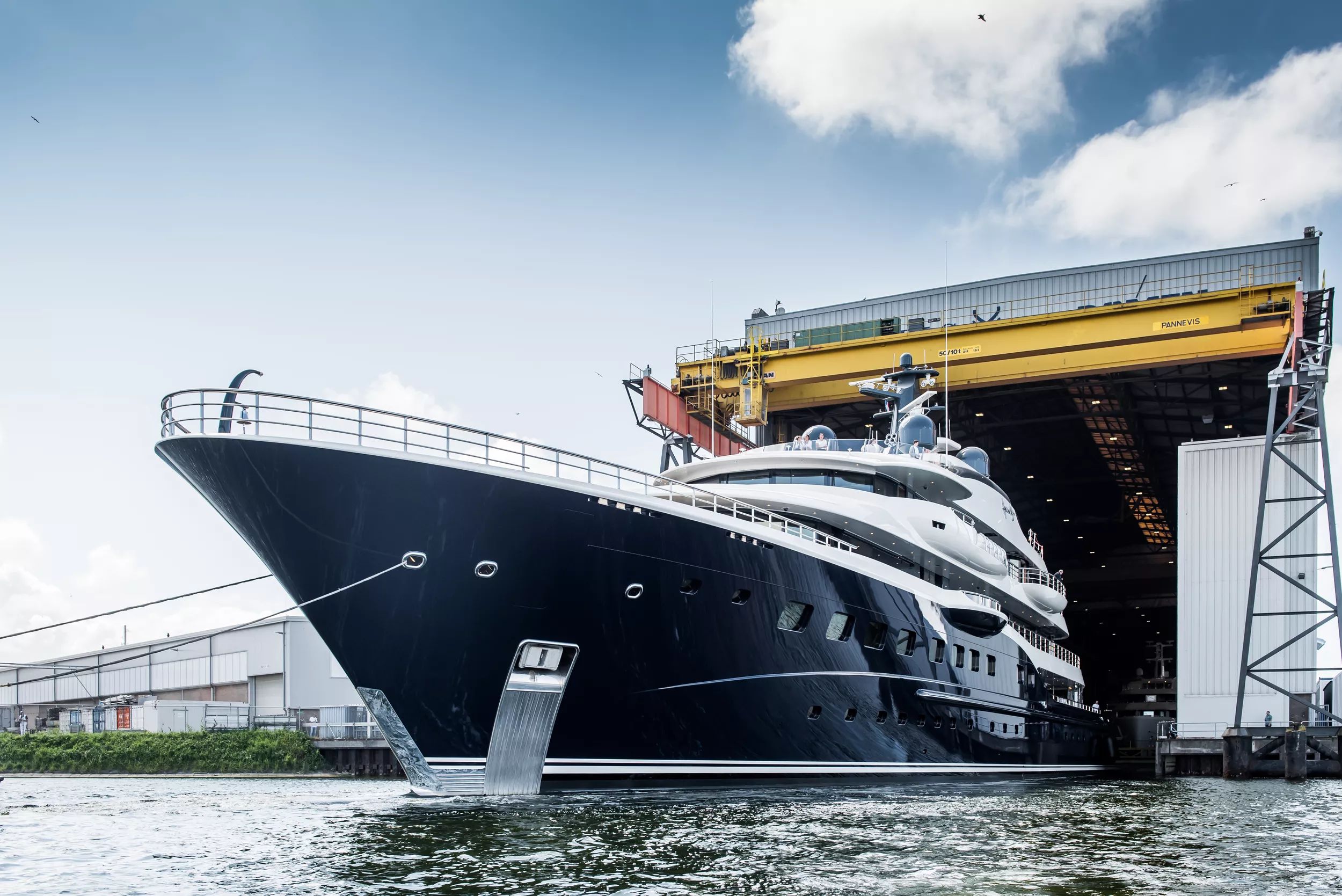 Damen Yachting Refit Returns to Metstrade 2026 