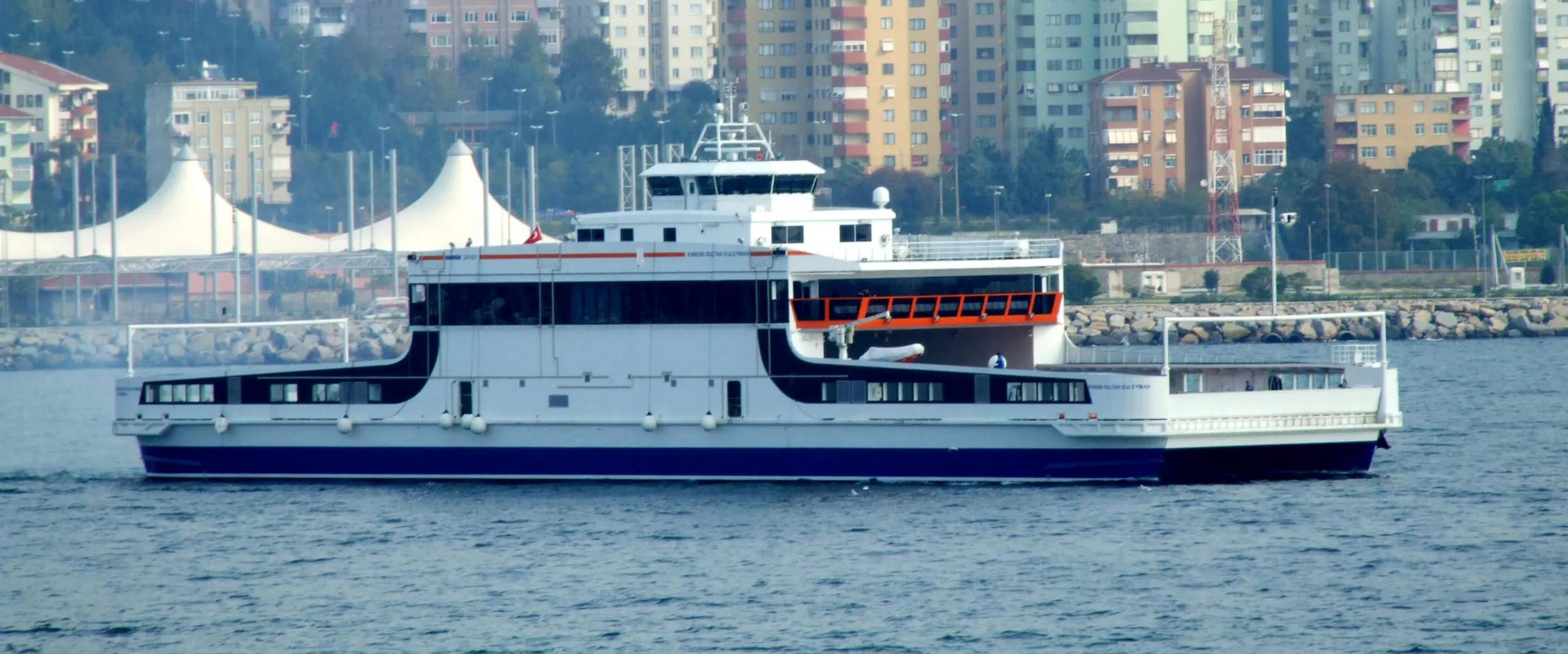 Double ended Road Ferry 8521 - Damen