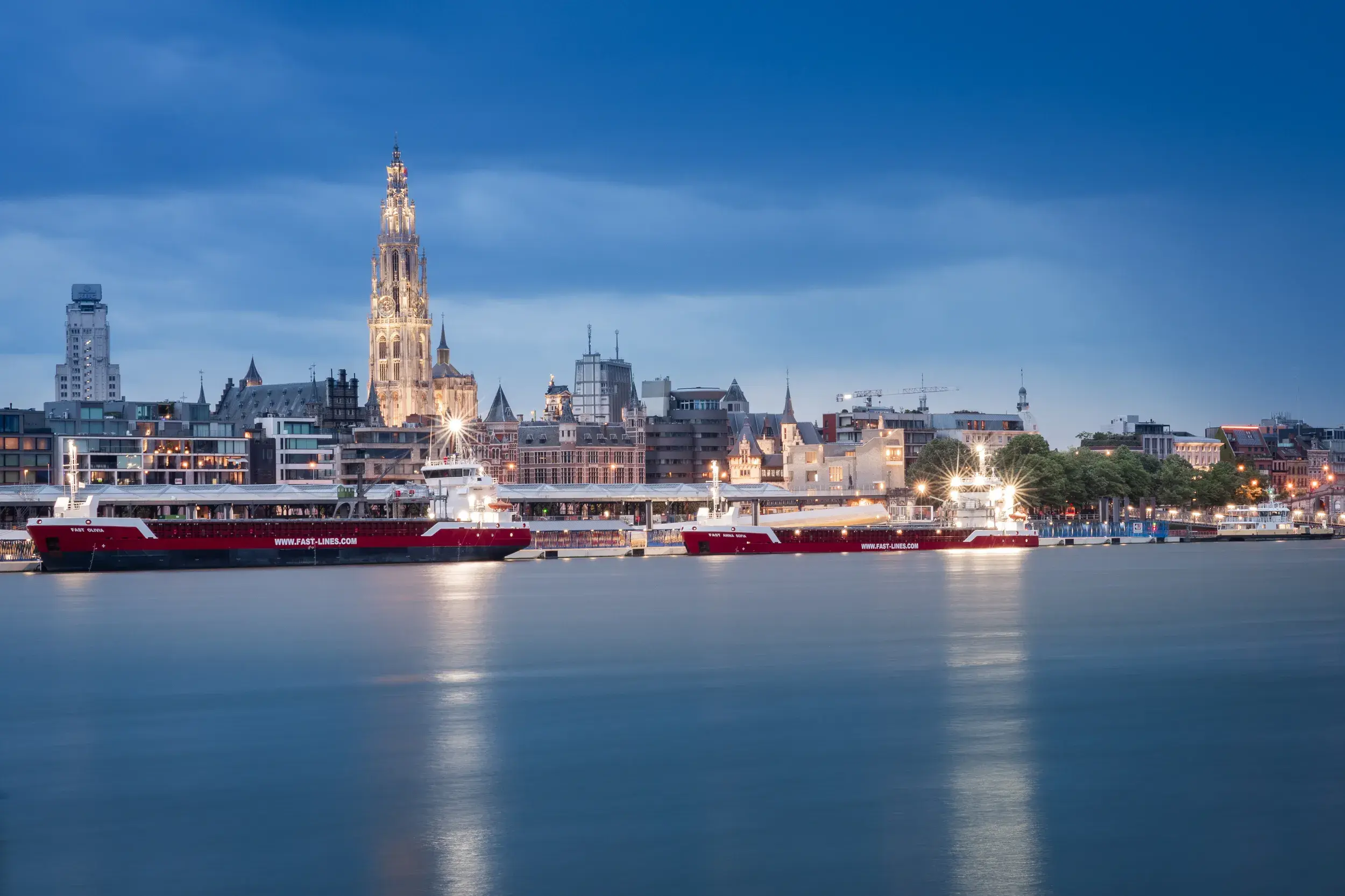 Fast Lines Belgium names two Damen CF 3850 2