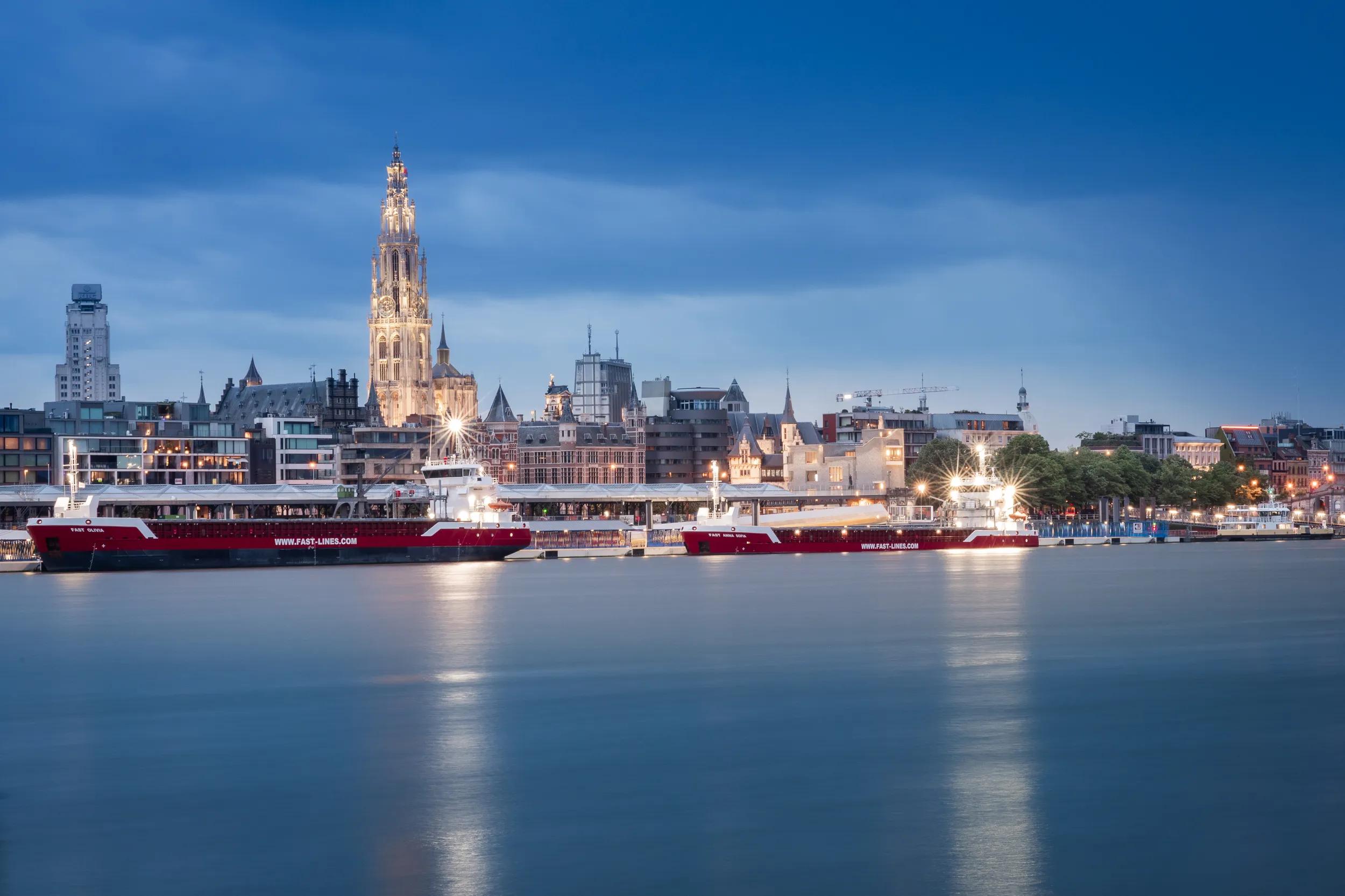 Fast Lines Belgium names two Damen CF 3850 2