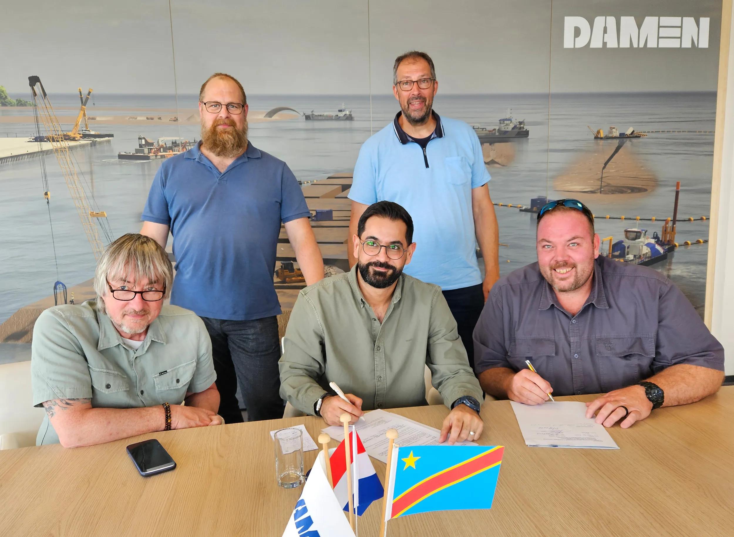 Metalkol completes technical acceptance of customised Damen CSD500 1