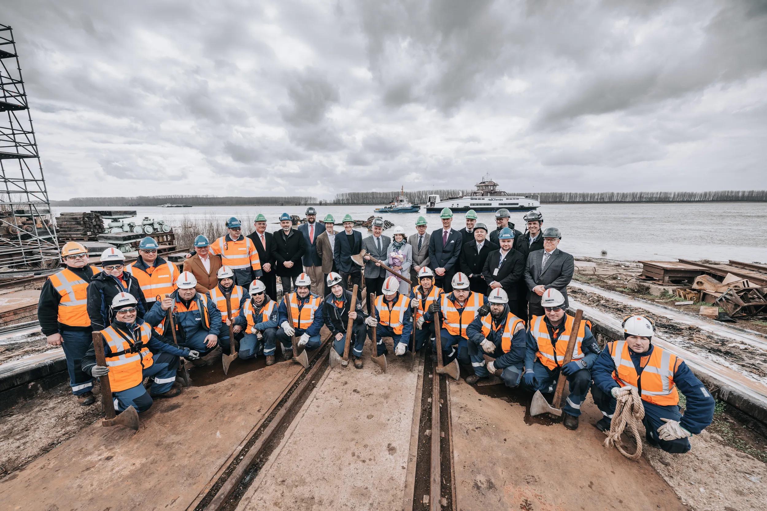 Damen launches tenth Island Class ferry for BC Ferries 3