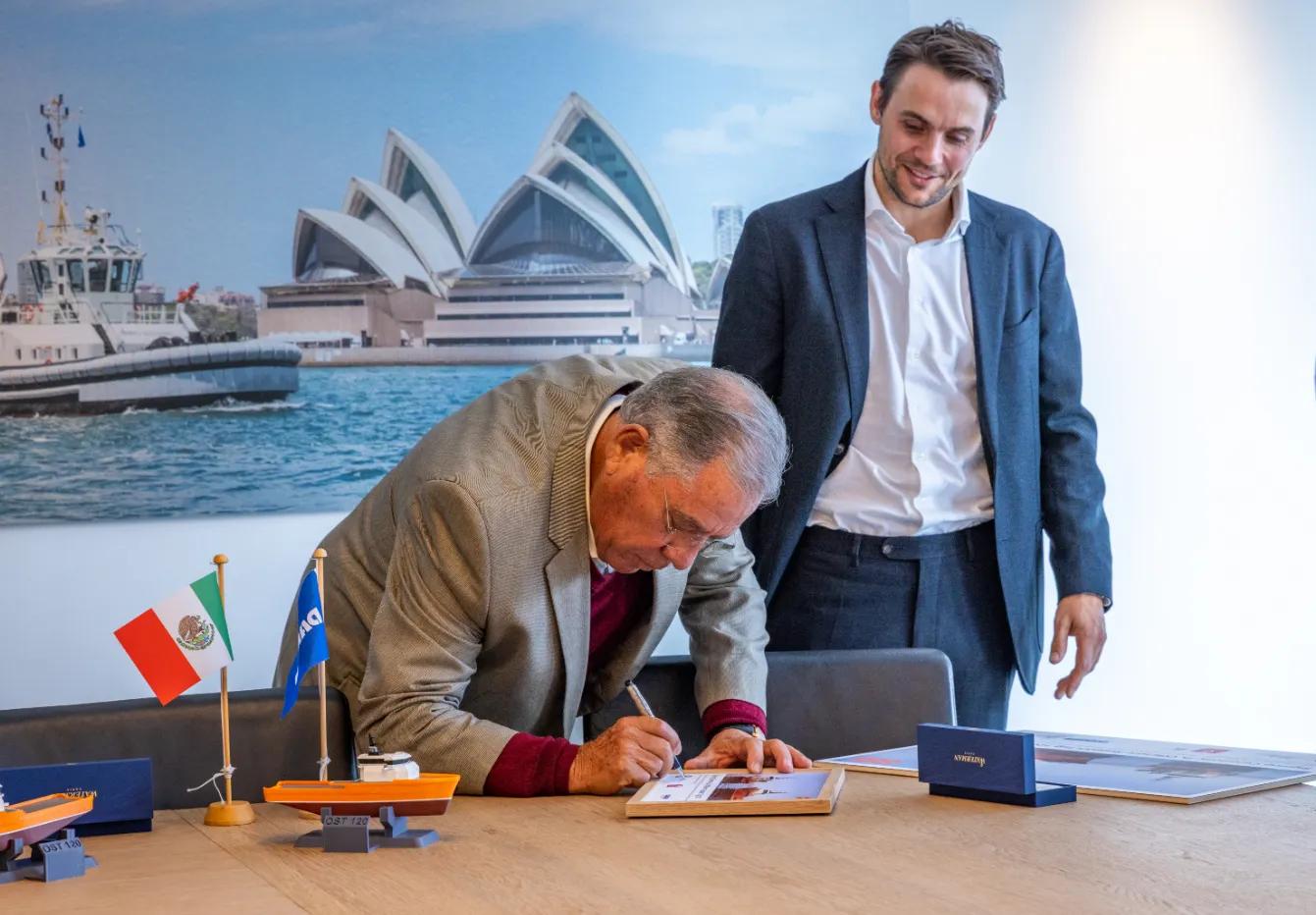 Damen signs with Chomex Marino for two next-generation OST 120 1