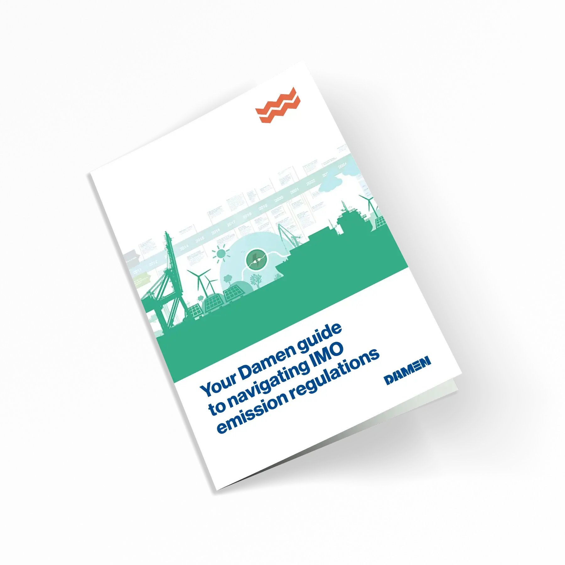 Damen Triton IMO emissions whitepaper cta
