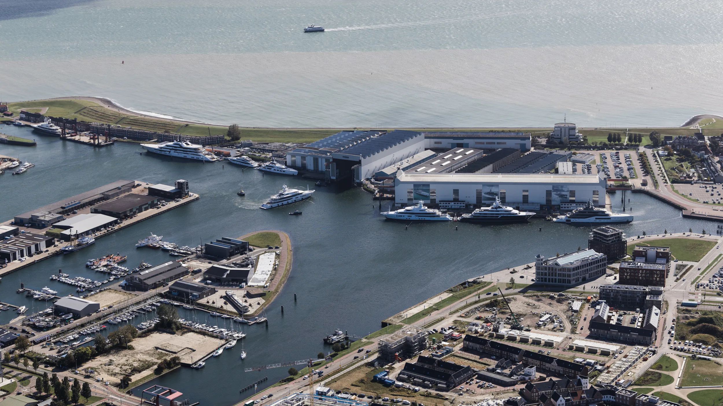 Damen Yachting Reports Growing Trend of Superyacht Owners Returning for Refits 