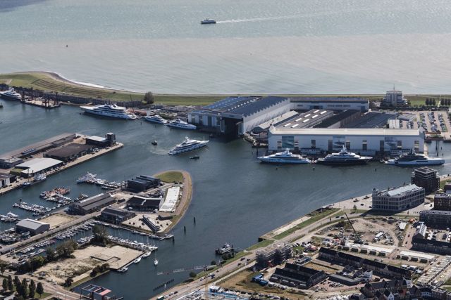 Damen Yachting Reports Growing Trend of Superyacht Owners Returning for Refits 