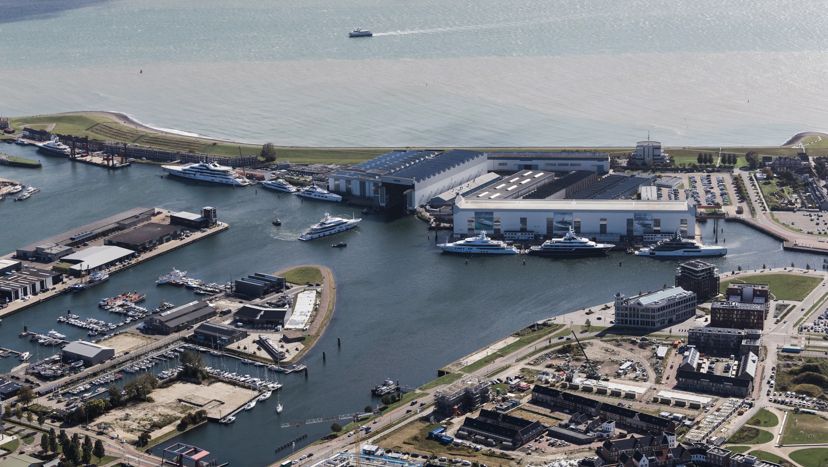 Damen Yachting Reports Growing Trend of Superyacht Owners Returning for Refits 