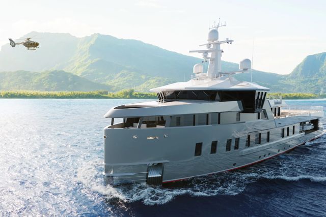 New Xplorer 60 unveiled and under construction