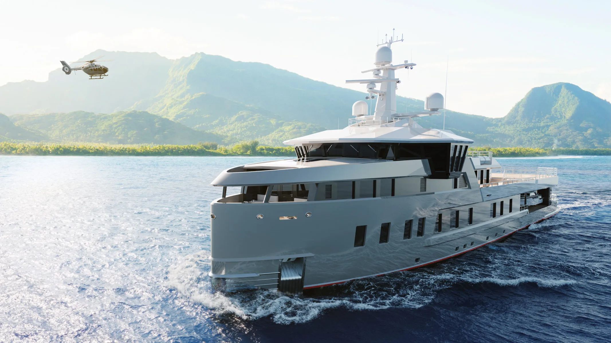 New Xplorer 60 unveiled and under construction