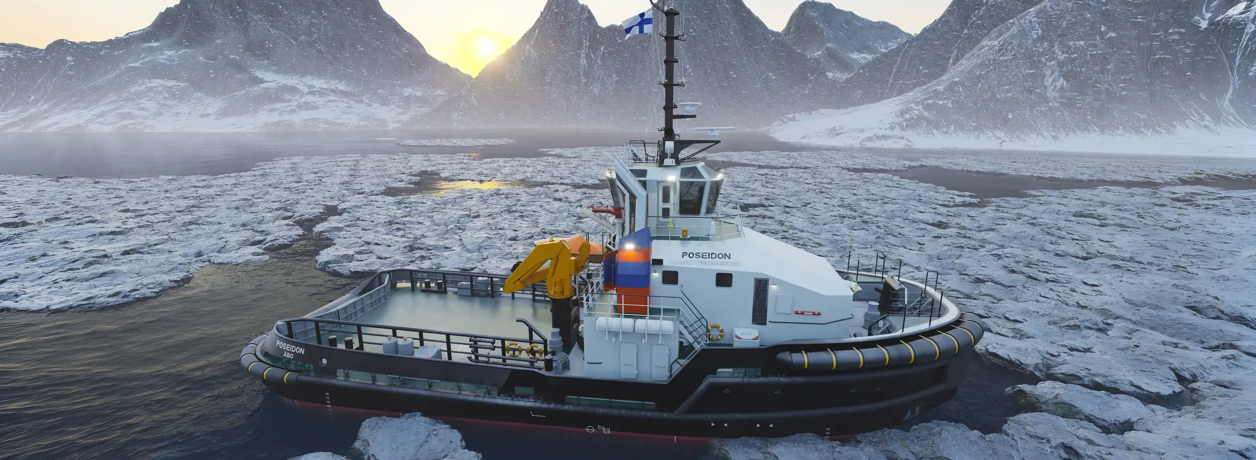 Damen signs with Alfons Håkans for ASD Tug 3413 ICE top