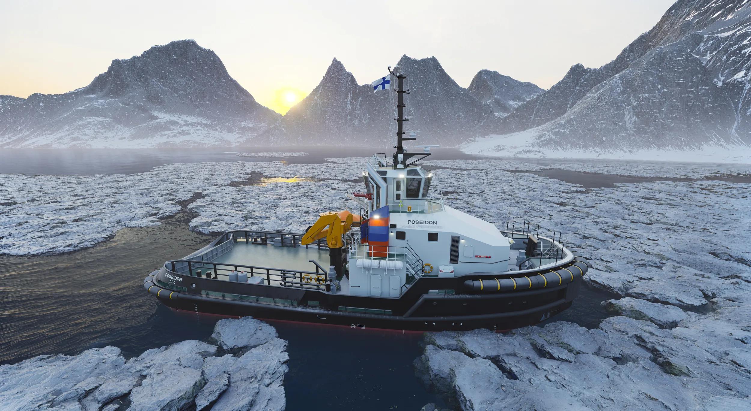 Damen signs with Alfons Håkans for ASD Tug 3413 ICE top