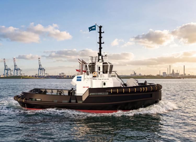 Damen ASD Tug 2713 FF receives approval teaser