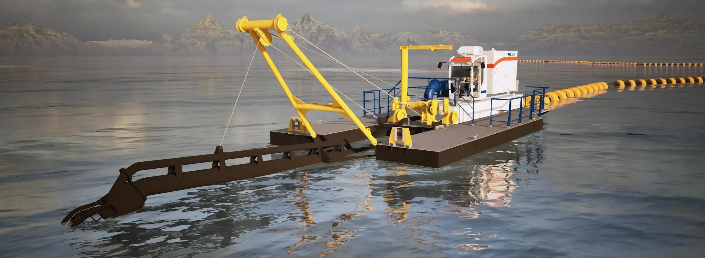 New addition to the Damen dredging portfolio (header)