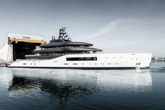 Launch of the first Amels 80 marks a milestone in superyacht evolution 