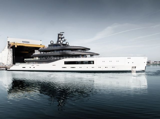Launch of the first Amels 80 marks a milestone in superyacht evolution 