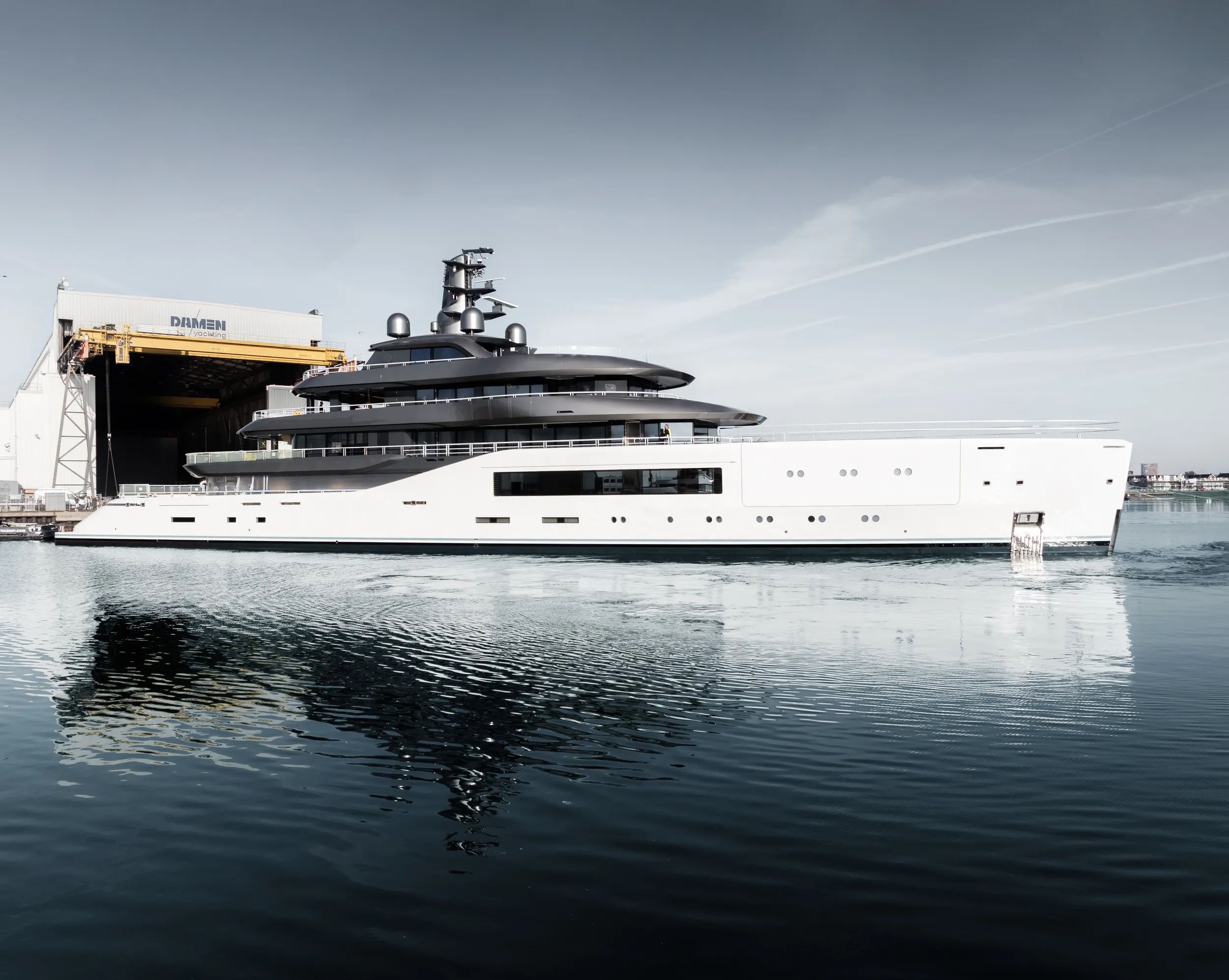 Launch of the first Amels 80 marks a milestone in superyacht evolution 