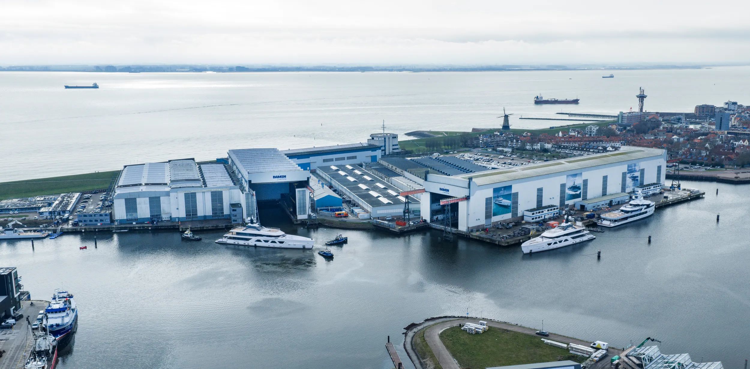 Damen Yachting Opens Vlissingen Yard for Open Day 