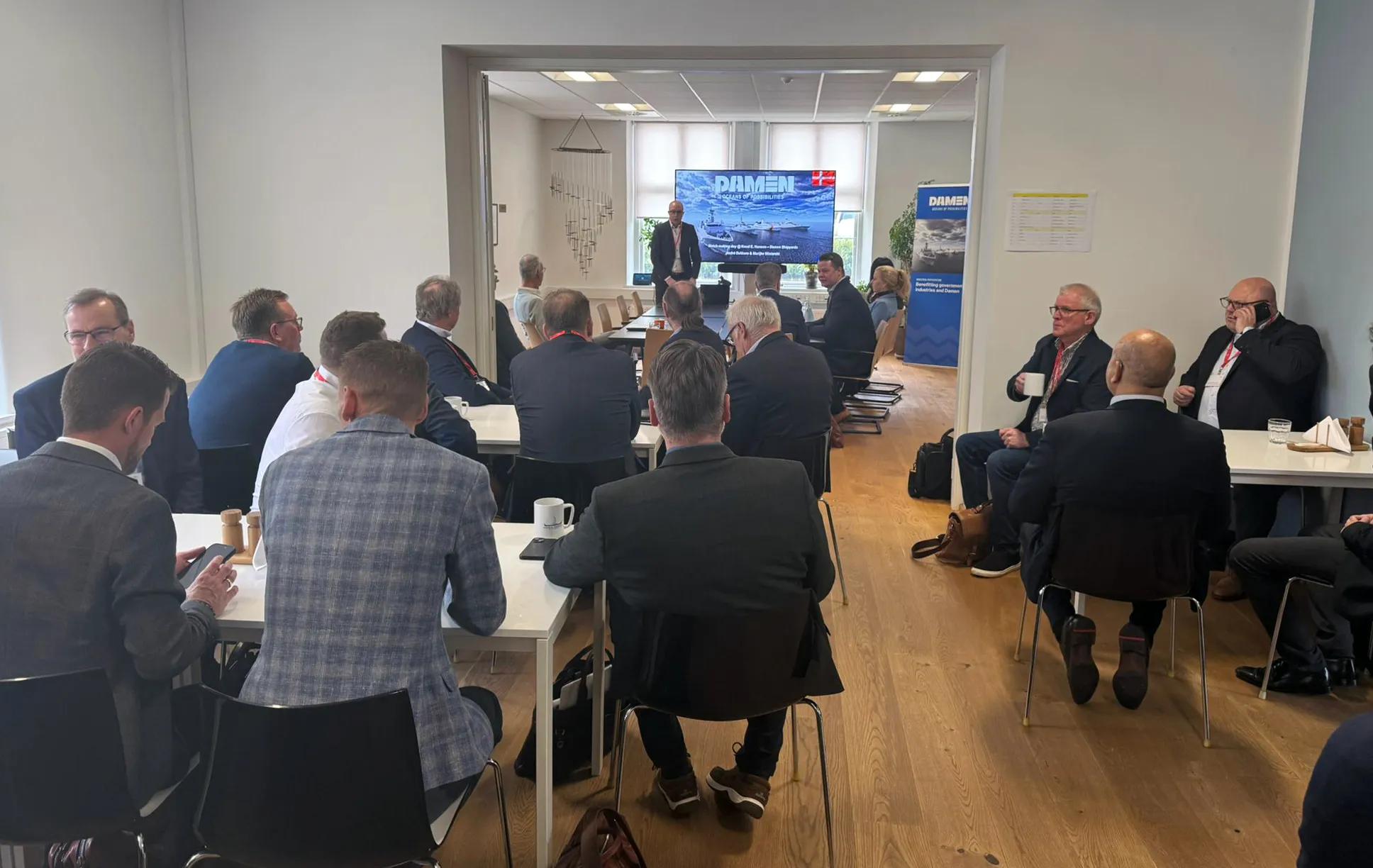 Damen Danish event aims for maritime and naval collaboration teaser