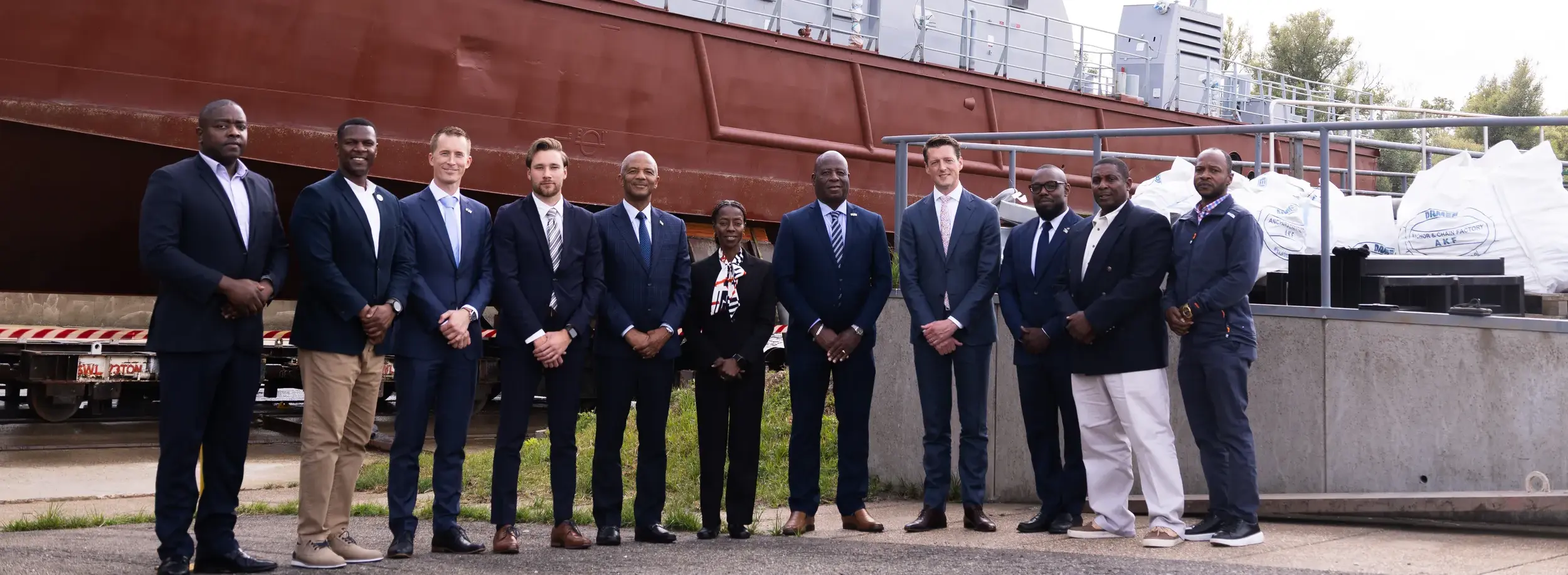 Damen to refit four Royal Bahamas Defence Force vessels top