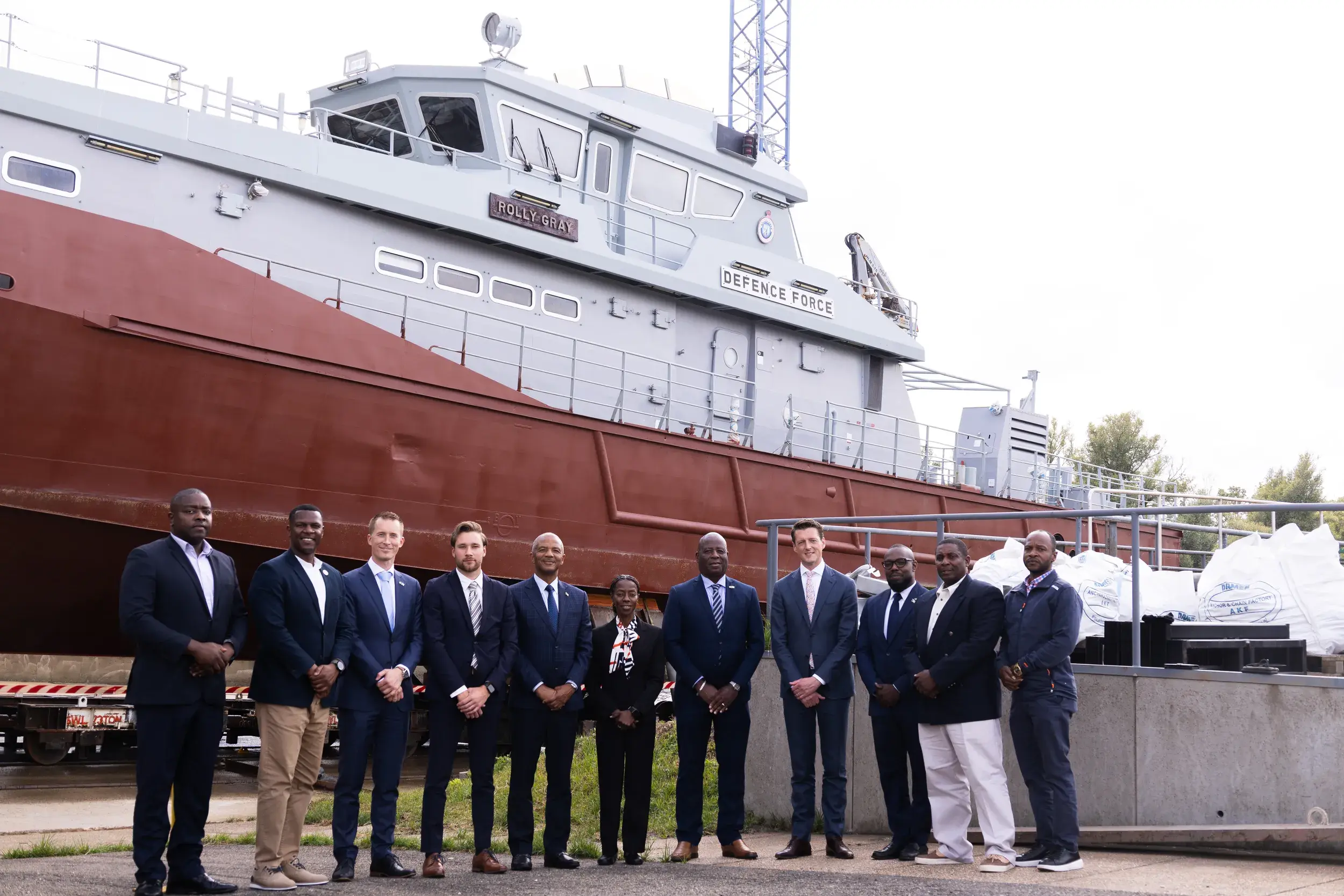 Damen to refit four Royal Bahamas Defence Force vessels teaser