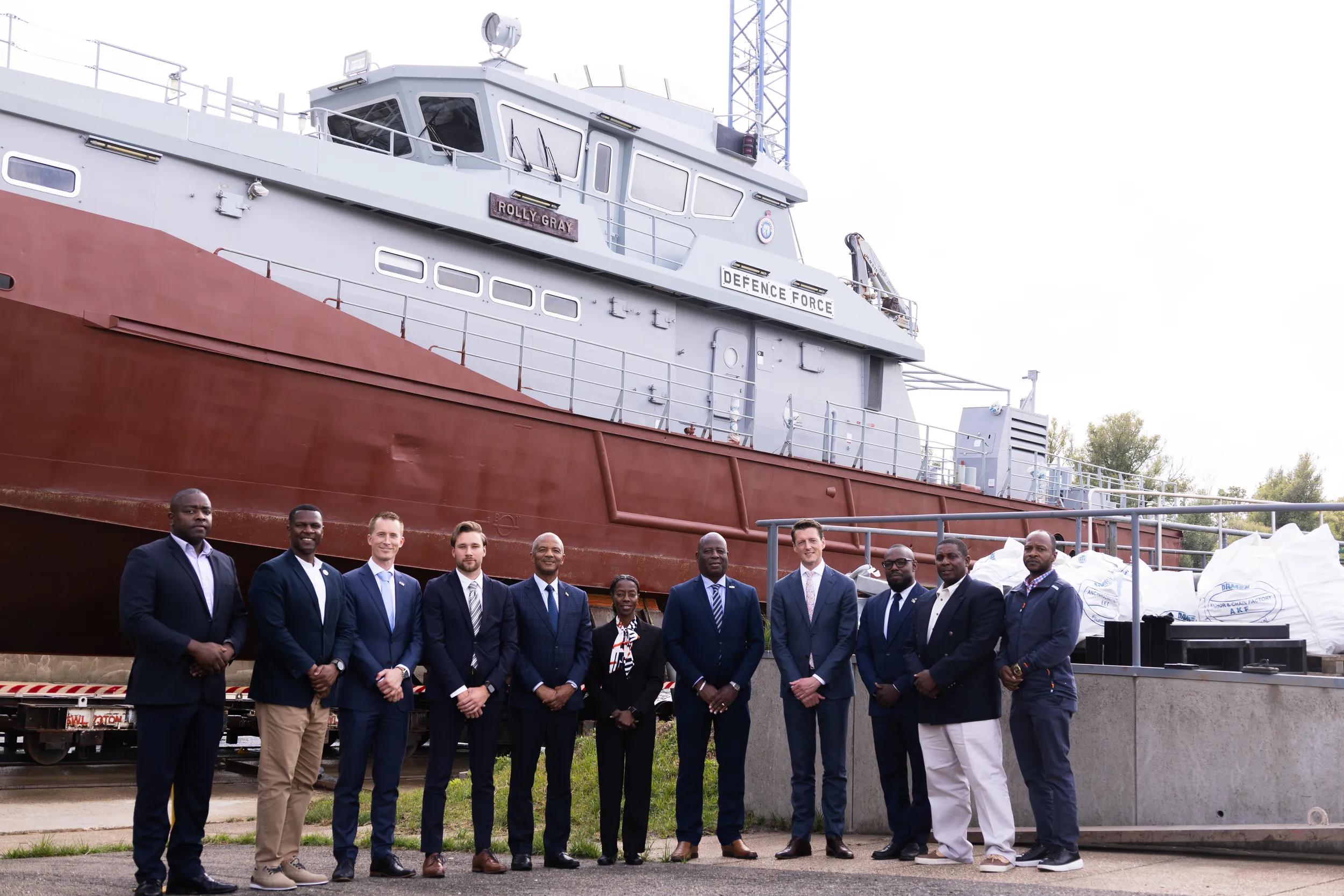 Damen to refit four Royal Bahamas Defence Force vessels teaser