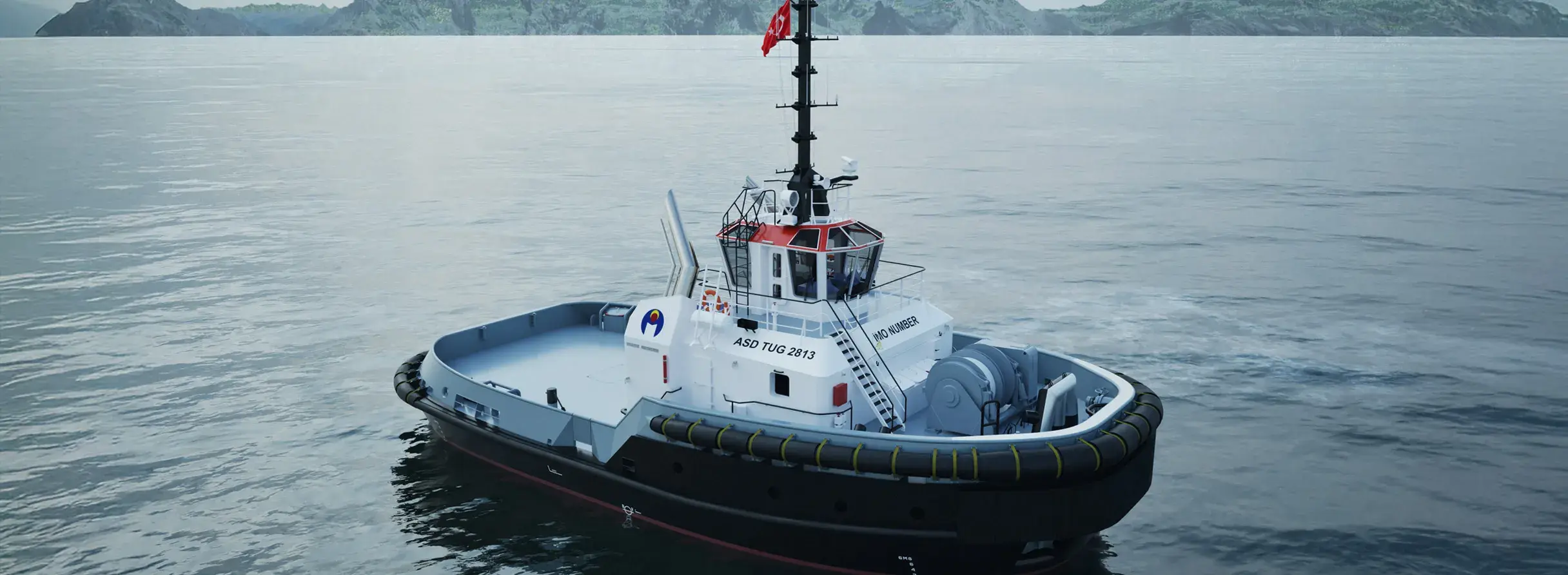 Damen signs with Türkiye-based İÇDAŞ for local ASD Tug 2813 construction top