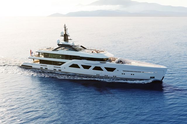 Amels 60 SOLAIA delivered