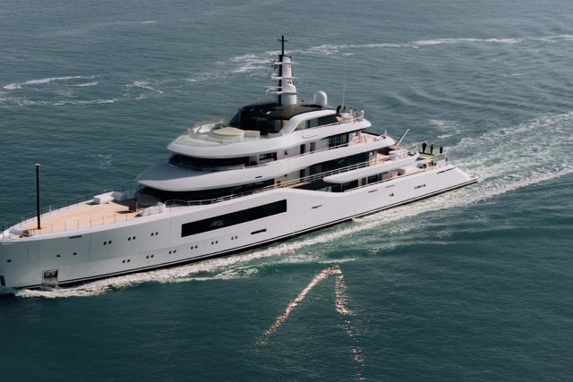 Amels Project Zurich Starts Sea Trials